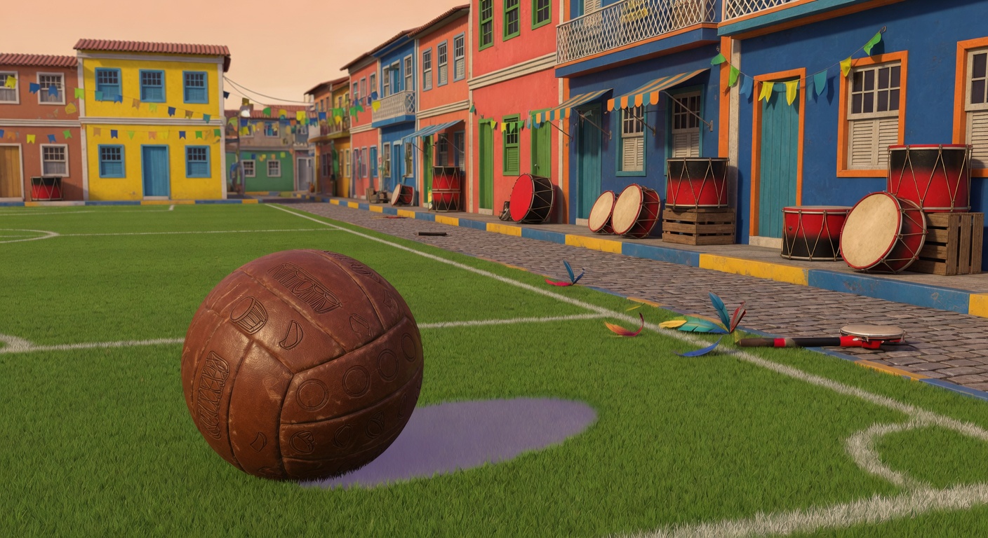 A relação entre futebol e samba no país