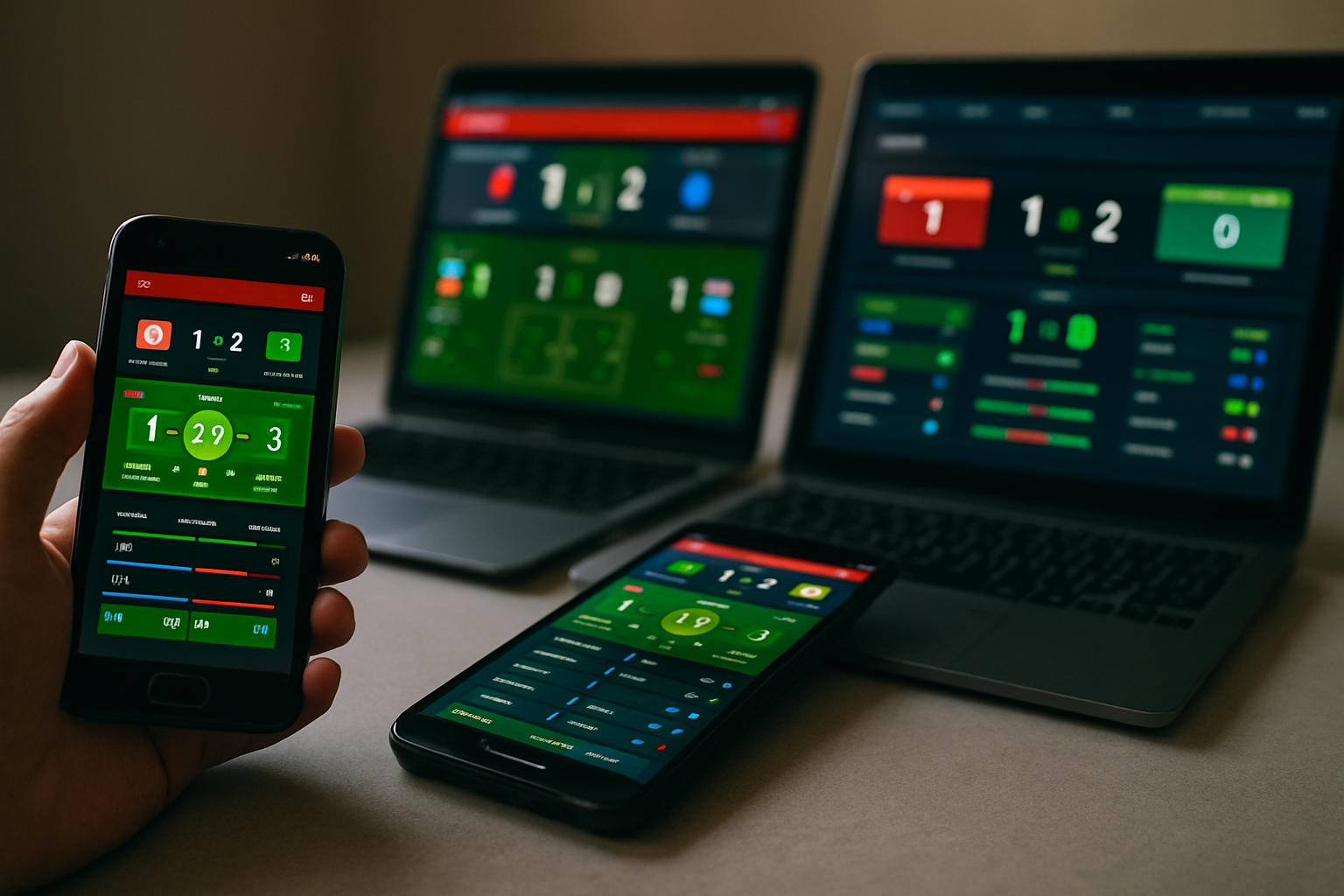 Futebol Live: Resultados em Tempo Real dos Principais Jogos — Melhores Apps e Sites para Acompanhar Futebol Live