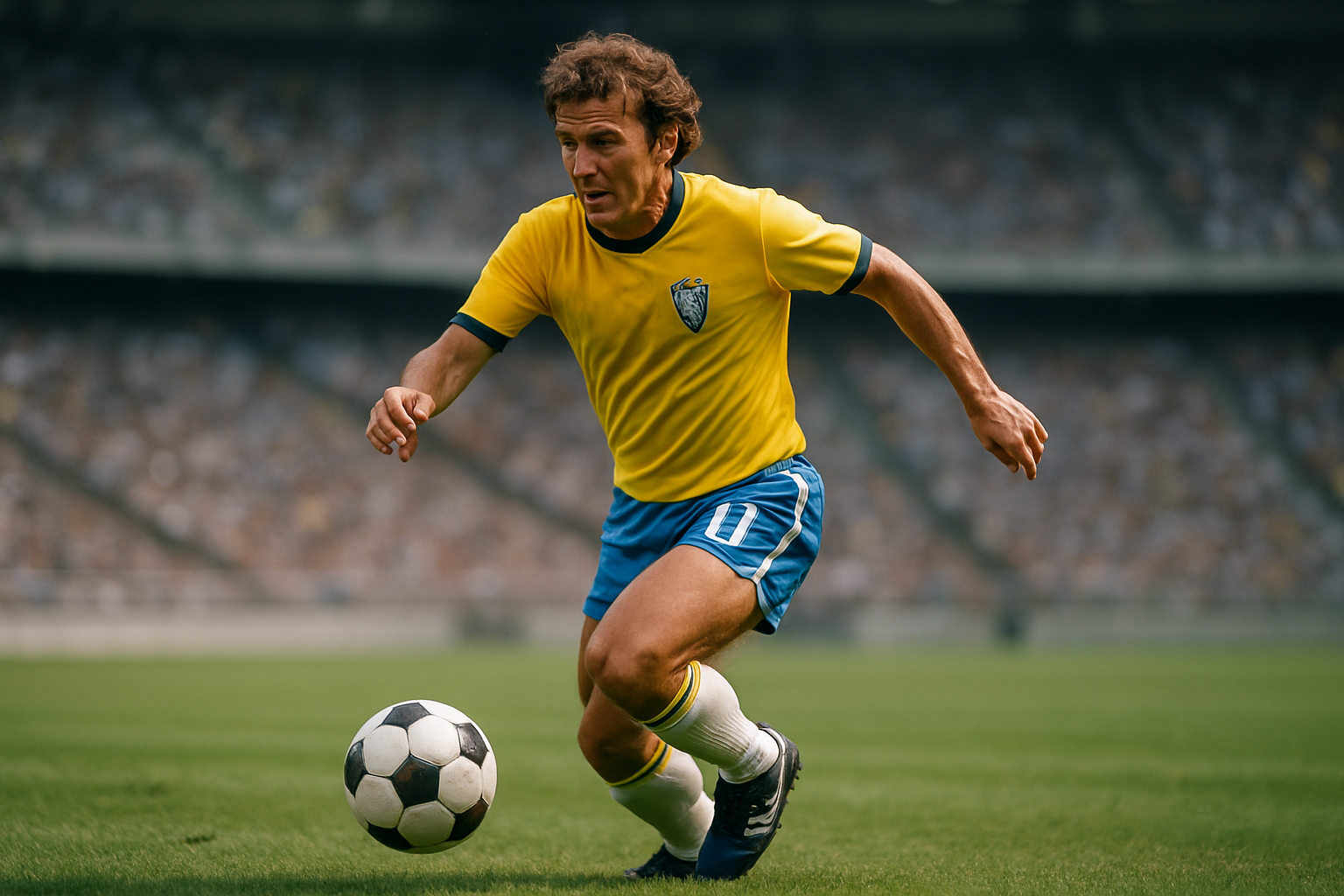 Zico: o maior jogador sem título mundial?