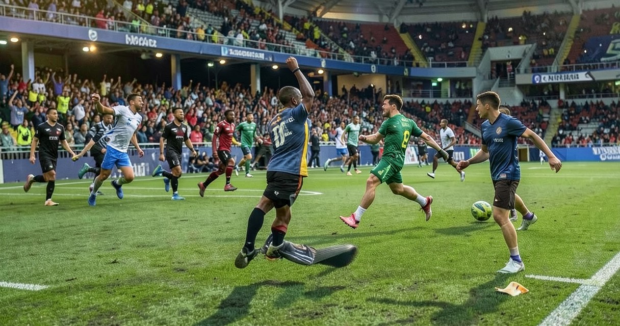 Análise de partidas da Copa do Mundo — O impacto das táticas e formações Análise de partidas da Copa do Mundo — O impacto das táticas e formações