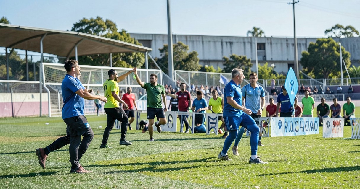 Classificação dos times do campeonato