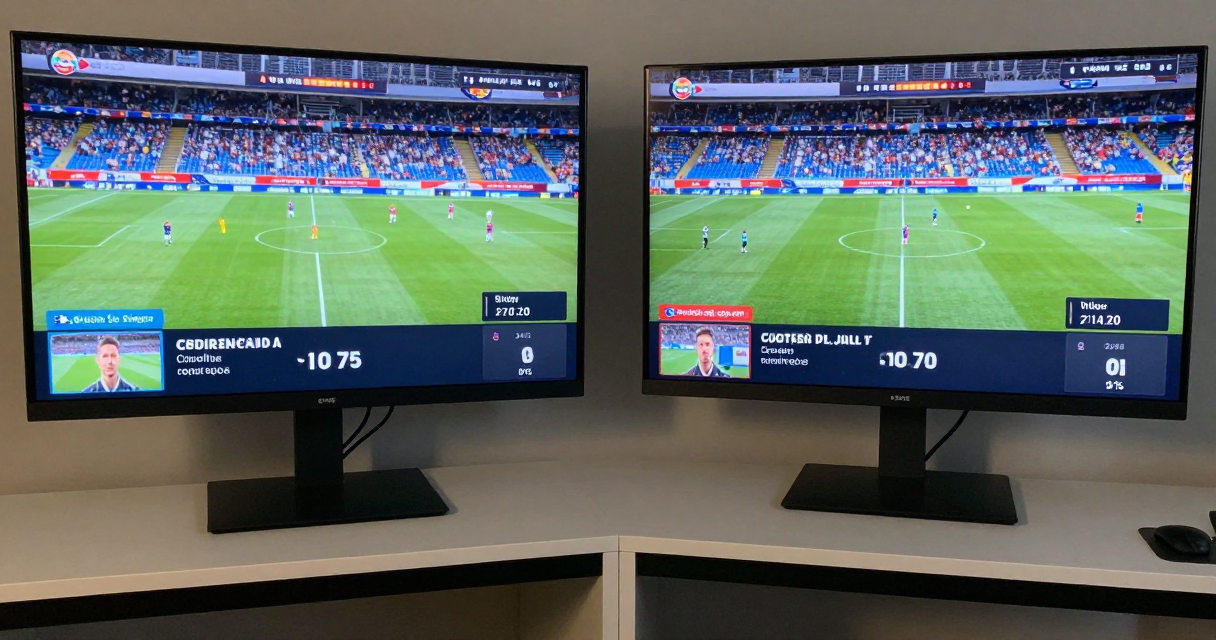 Cobertura ao vivo de jogos de futebol — Plataformas de cobertura ao vivo
