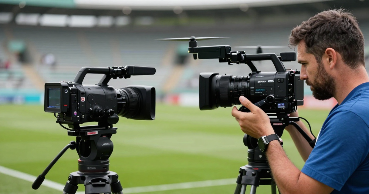 Cobertura ao vivo de jogos de futebol — Como a tecnologia está transformando a cobertura ao vivo
