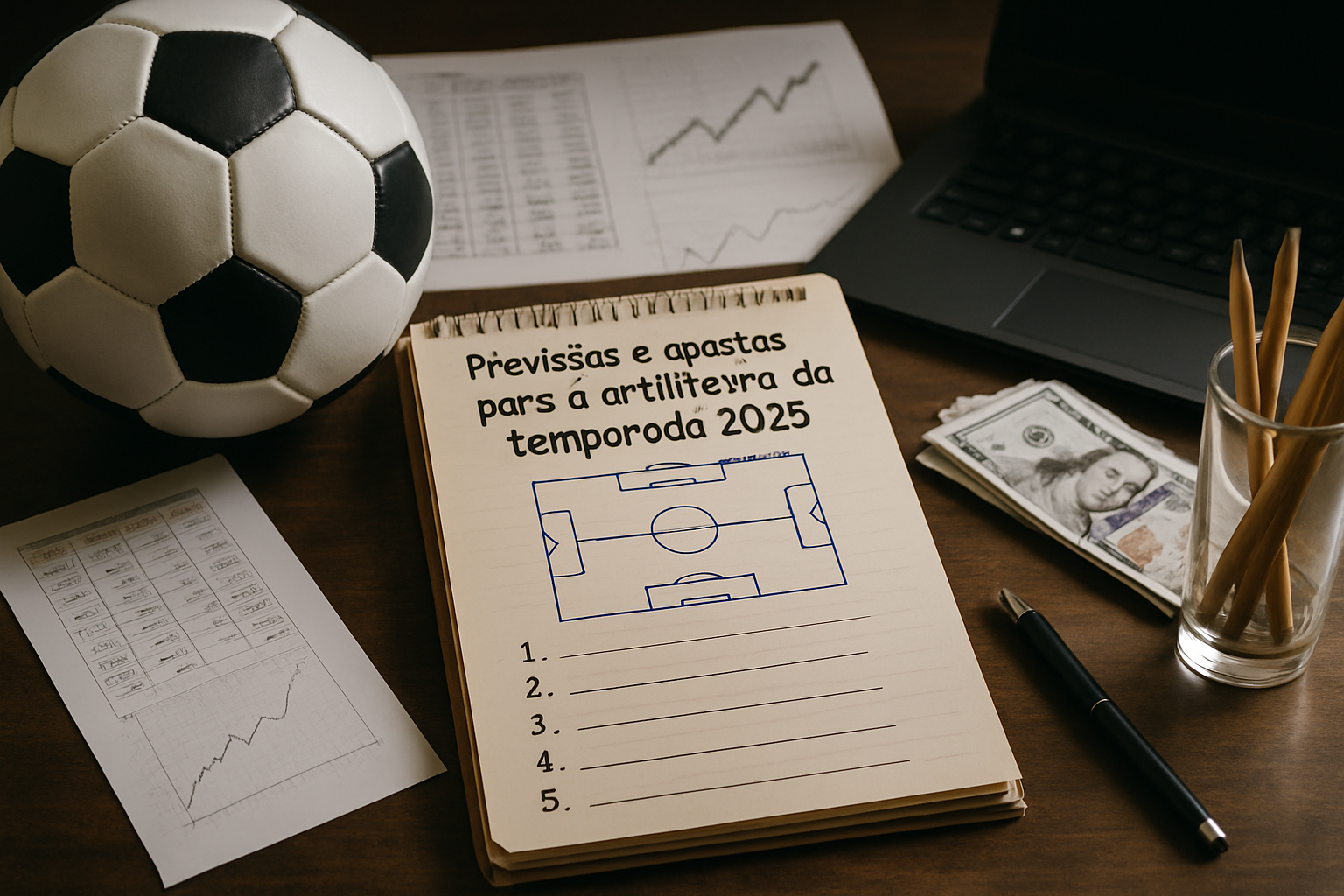 Previsões e apostas para o artilheiro da temporada 2025