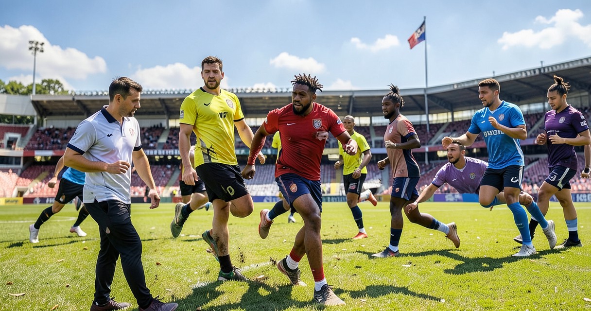 Resumo dos jogos da liga europeia — Impacto das Lesões e Suspensões
