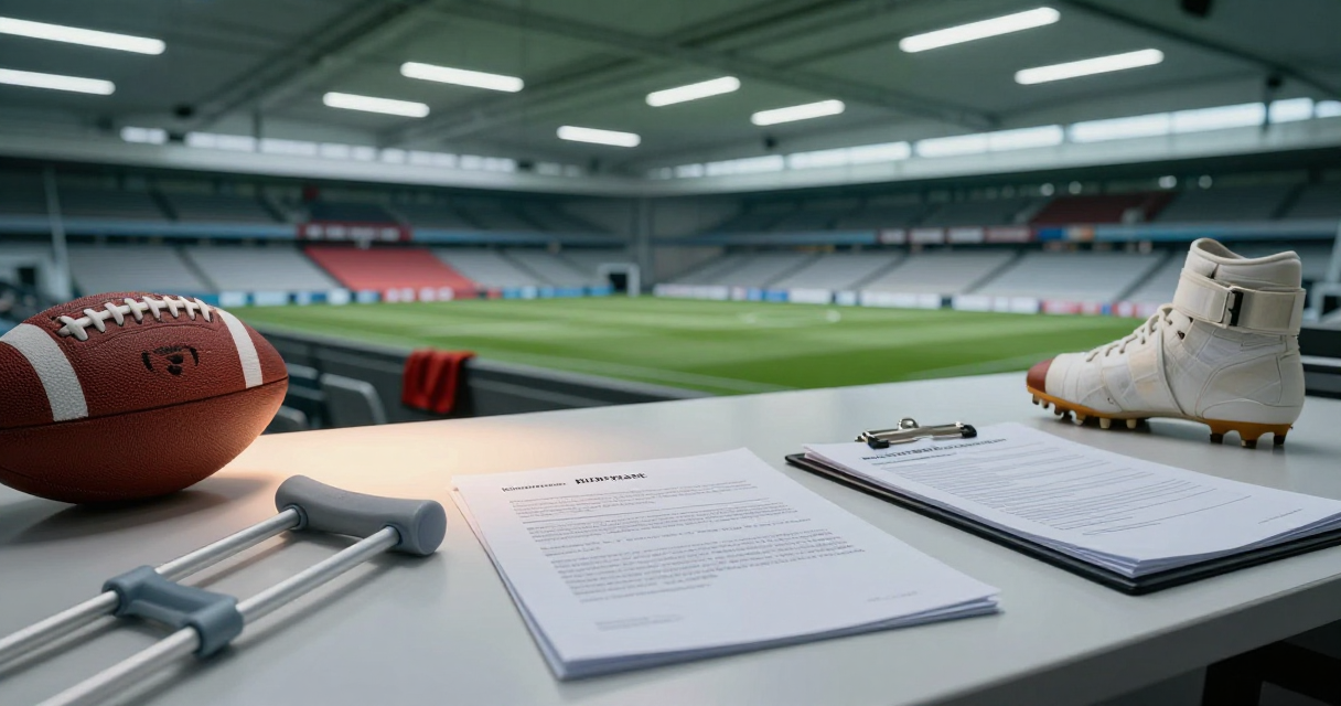 Notícias de lesões de jogadores — A Influência das Lesões no Mercado de Transferências