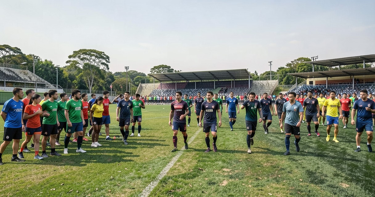 Resultados do campeonato estadual — Expectativas para as Próximas Rodadas