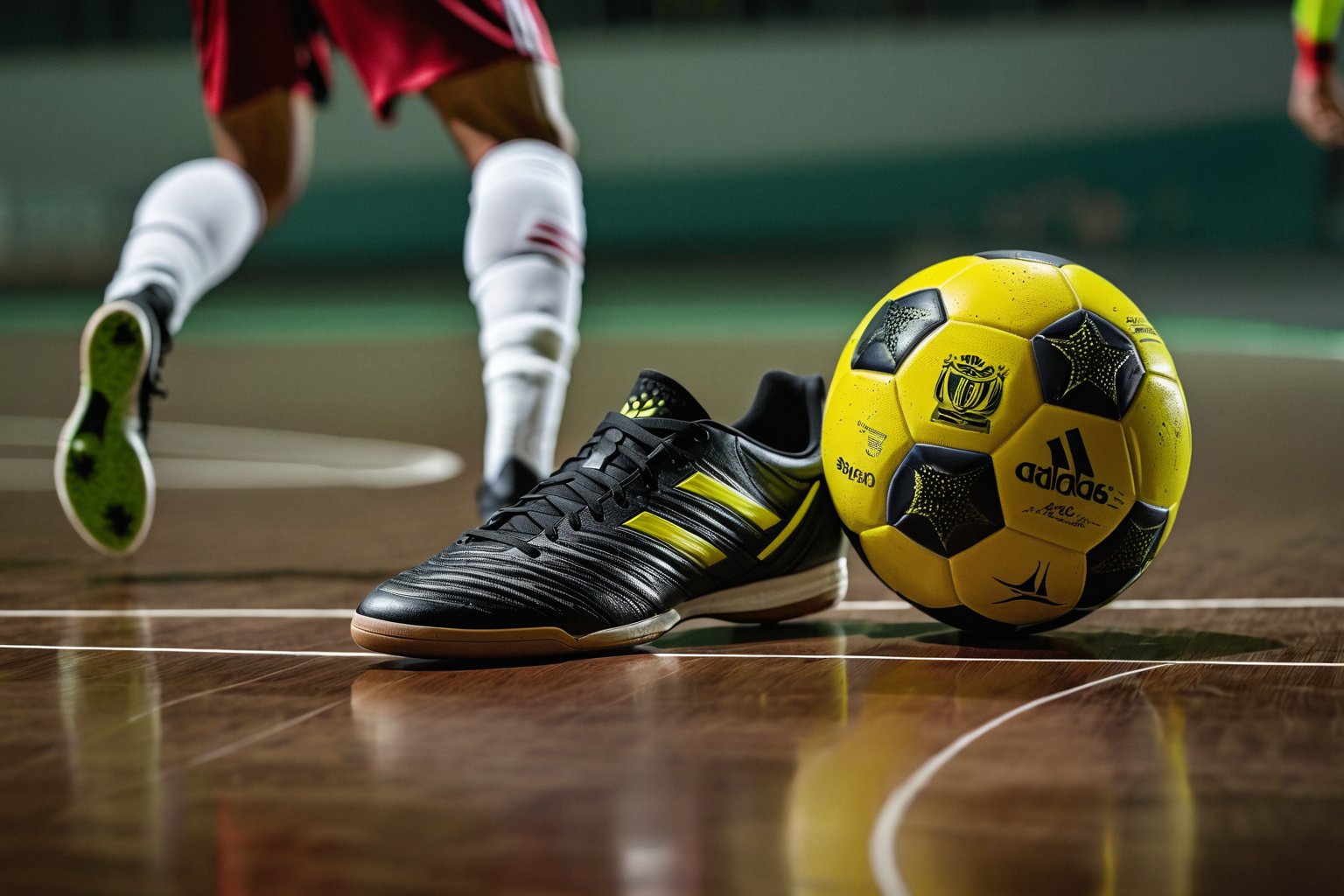 Benefícios físicos e táticos do futsal para atletas